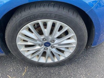 2018 Ford Focus Titanium