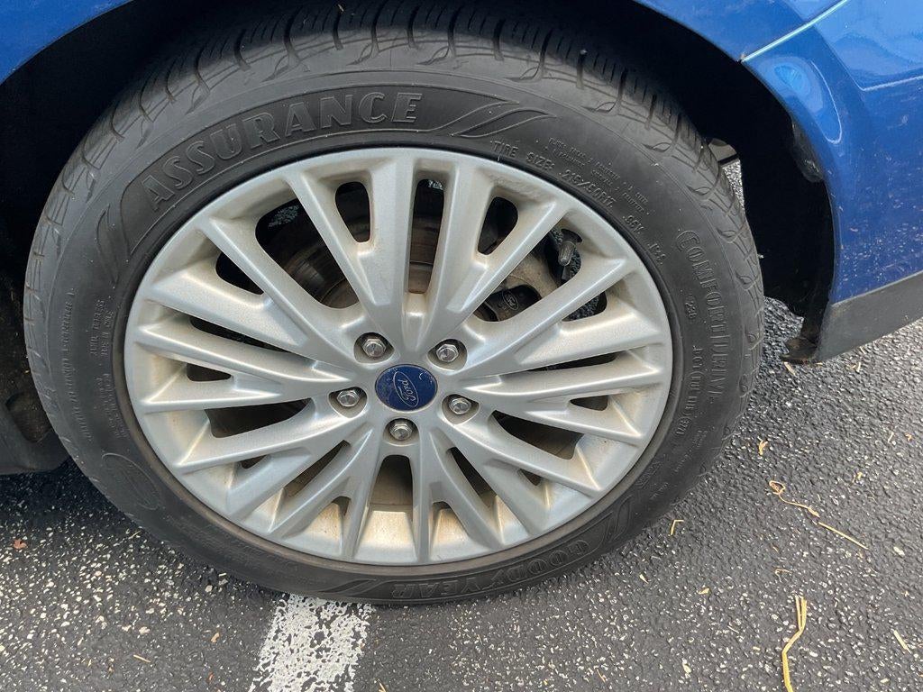 2018 Ford Focus Titanium