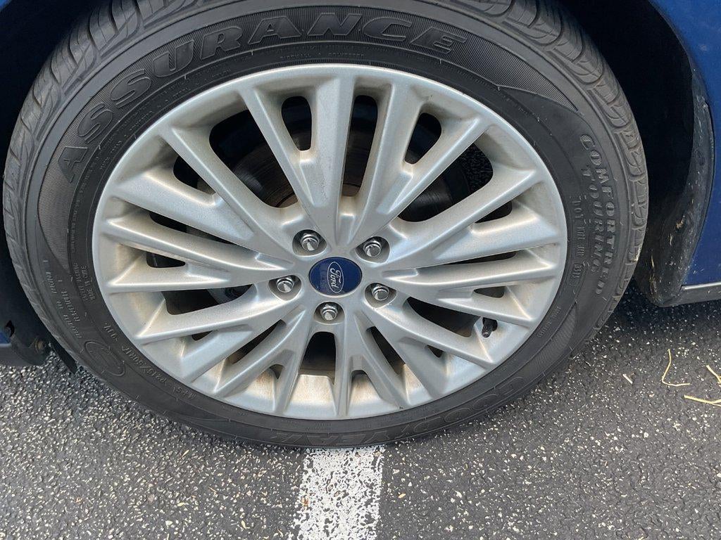 2018 Ford Focus Titanium