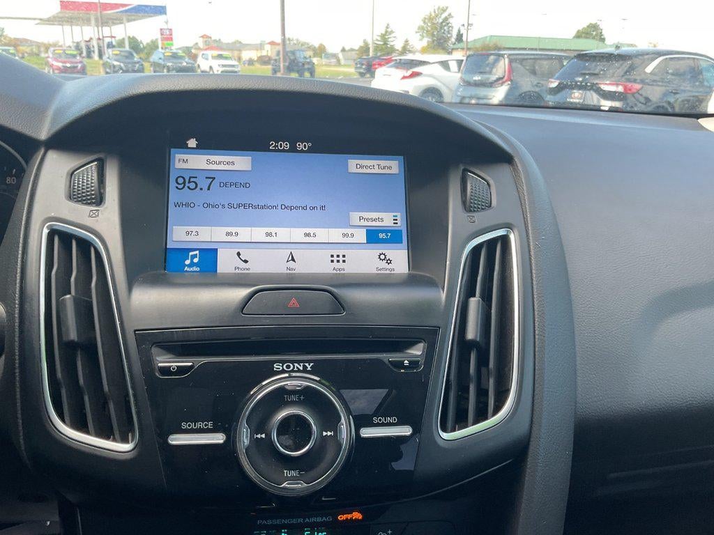 2018 Ford Focus Titanium