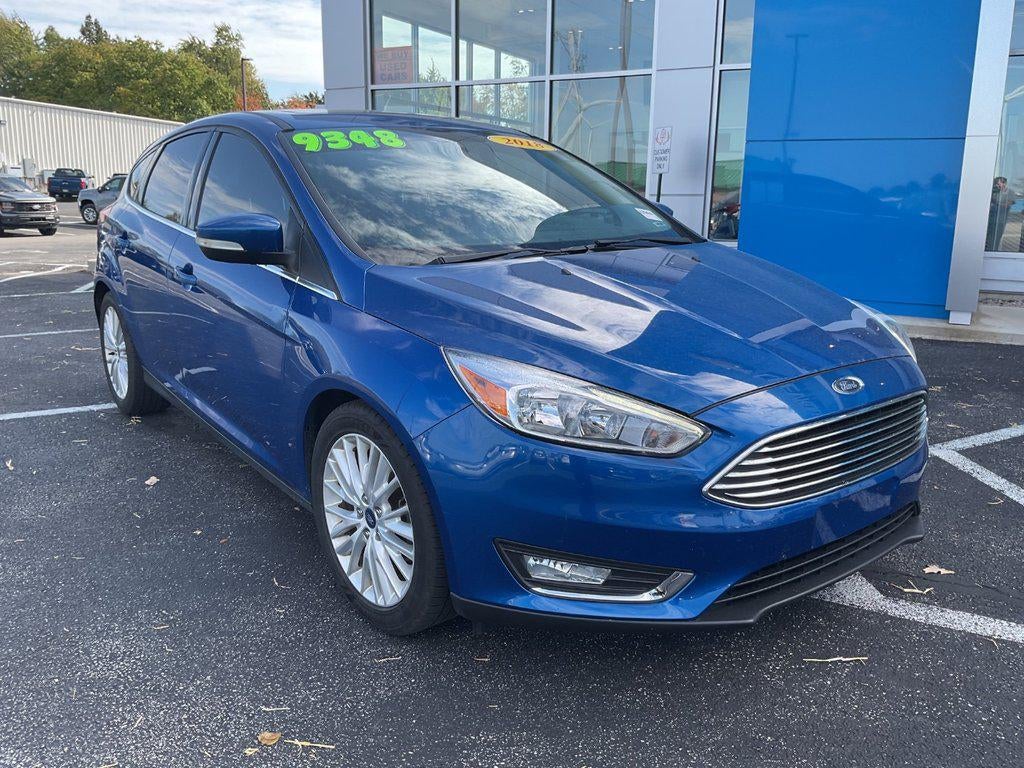 2018 Ford Focus Titanium