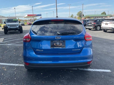 2018 Ford Focus Titanium