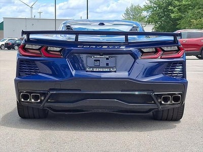 2025 Chevrolet Corvette Stingray 2LT