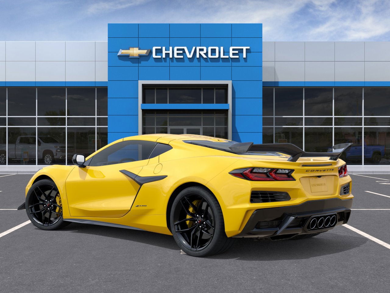 2026 Chevrolet Corvette Z06 2LZ