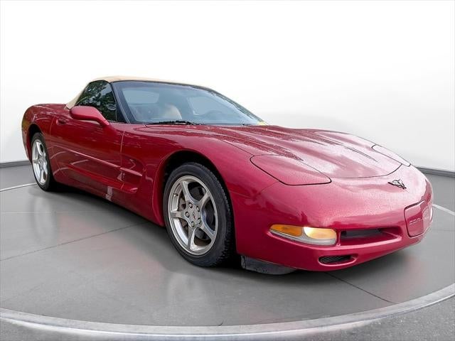 2001 Chevrolet Corvette 2dr Convertible