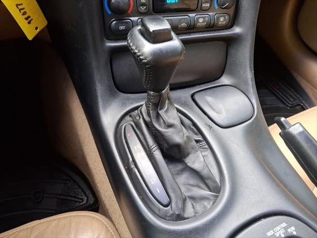 2001 Chevrolet Corvette 2dr Convertible