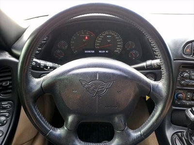 2001 Chevrolet Corvette 2dr Convertible