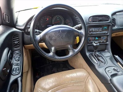 2001 Chevrolet Corvette 2dr Convertible