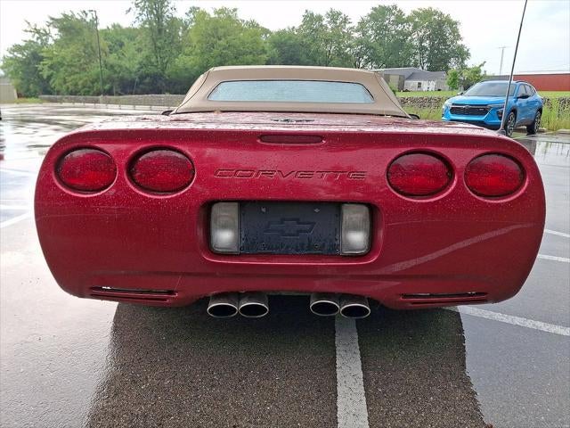 2001 Chevrolet Corvette 2dr Convertible