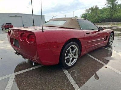 2001 Chevrolet Corvette 2dr Convertible