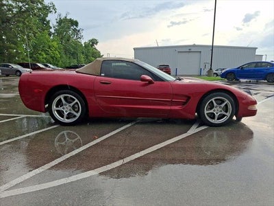 2001 Chevrolet Corvette 2dr Convertible