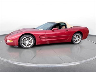 2001 Chevrolet Corvette 2dr Convertible