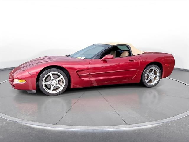 2001 Chevrolet Corvette 2dr Convertible