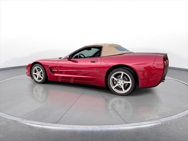2001 Chevrolet Corvette 2dr Convertible
