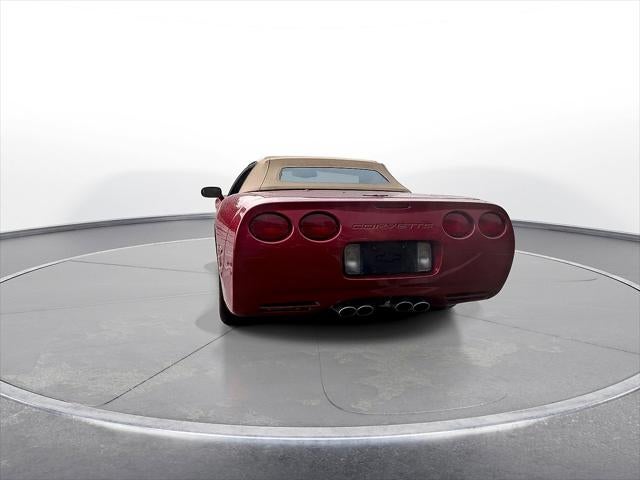 2001 Chevrolet Corvette 2dr Convertible