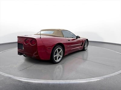 2001 Chevrolet Corvette 2dr Convertible
