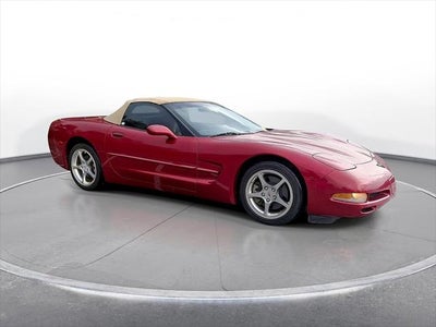 2001 Chevrolet Corvette 2dr Convertible