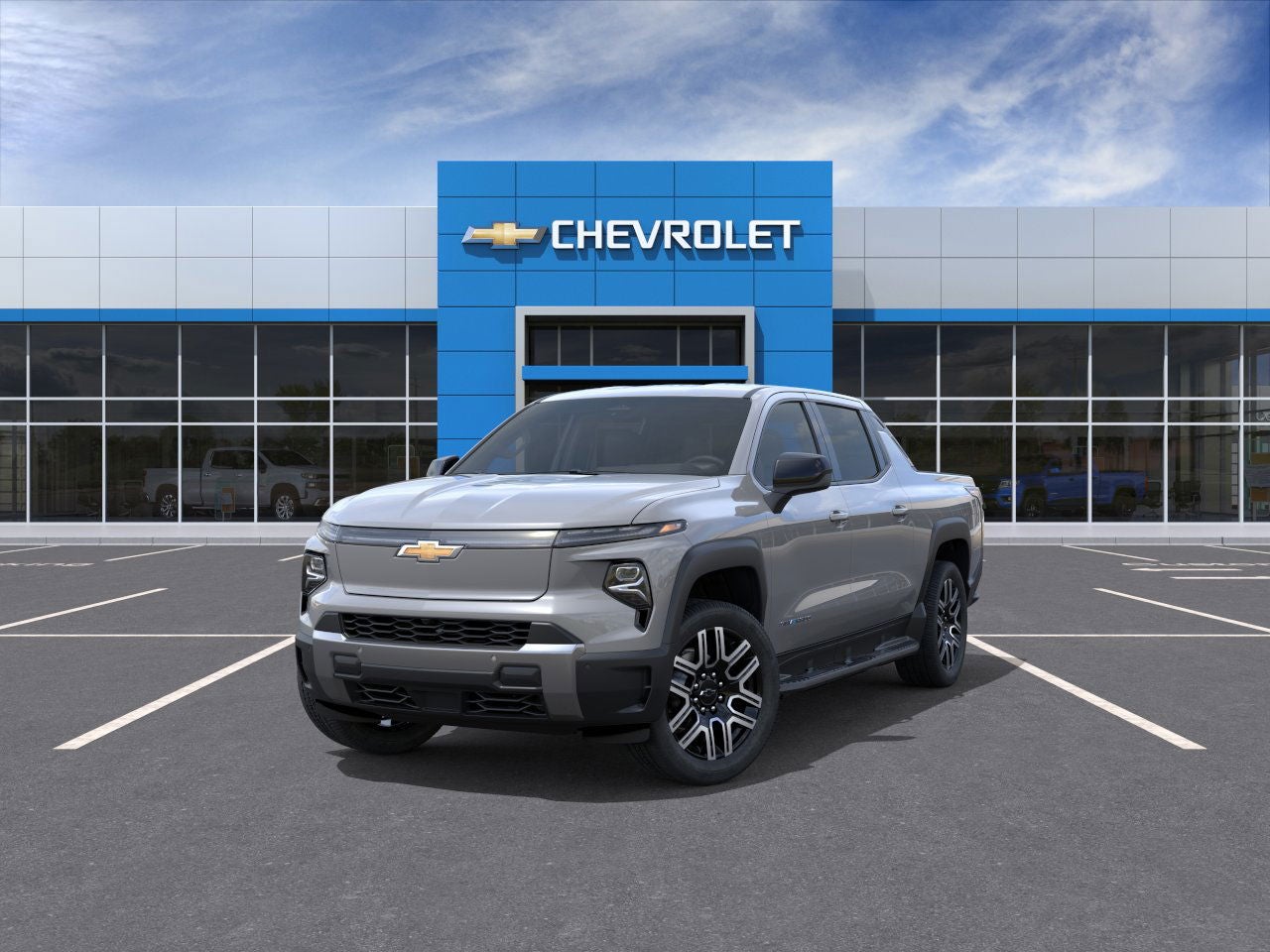 2026 Chevrolet Silverado EV LT - Standard Range