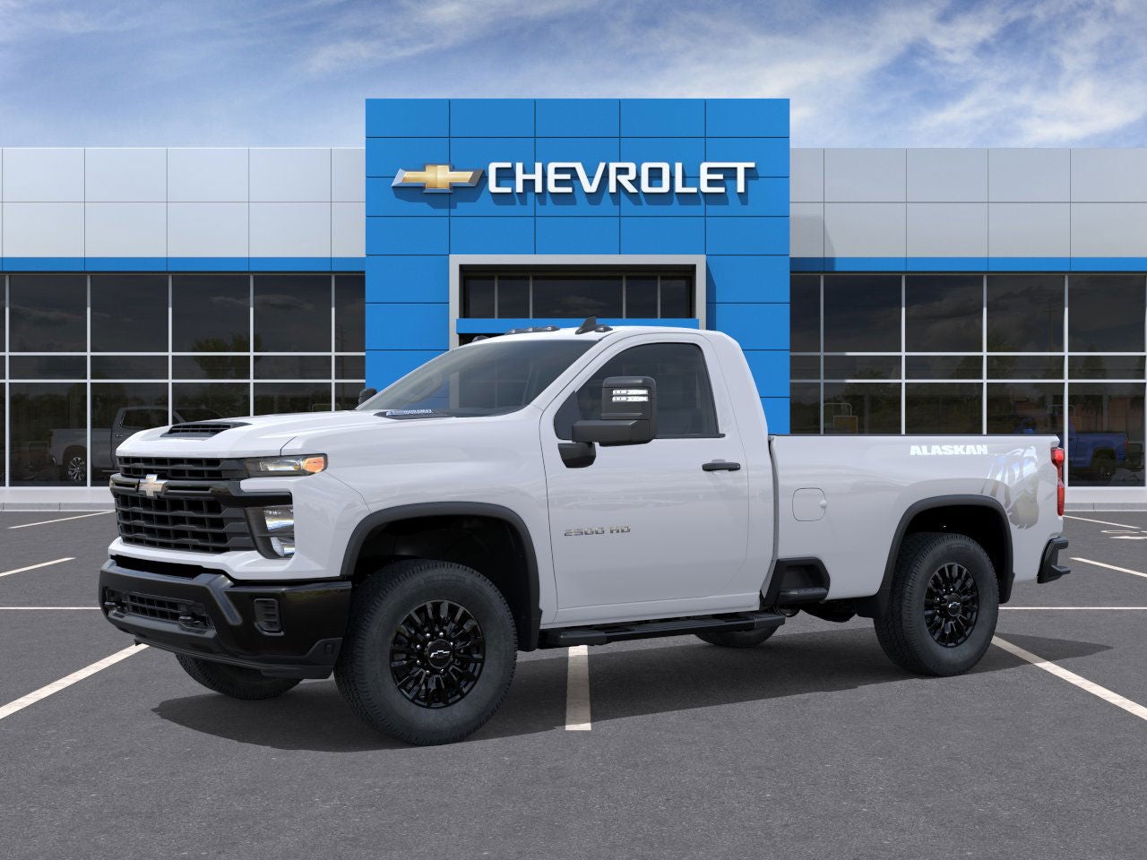 2025 Chevrolet Silverado 2500 HD WT