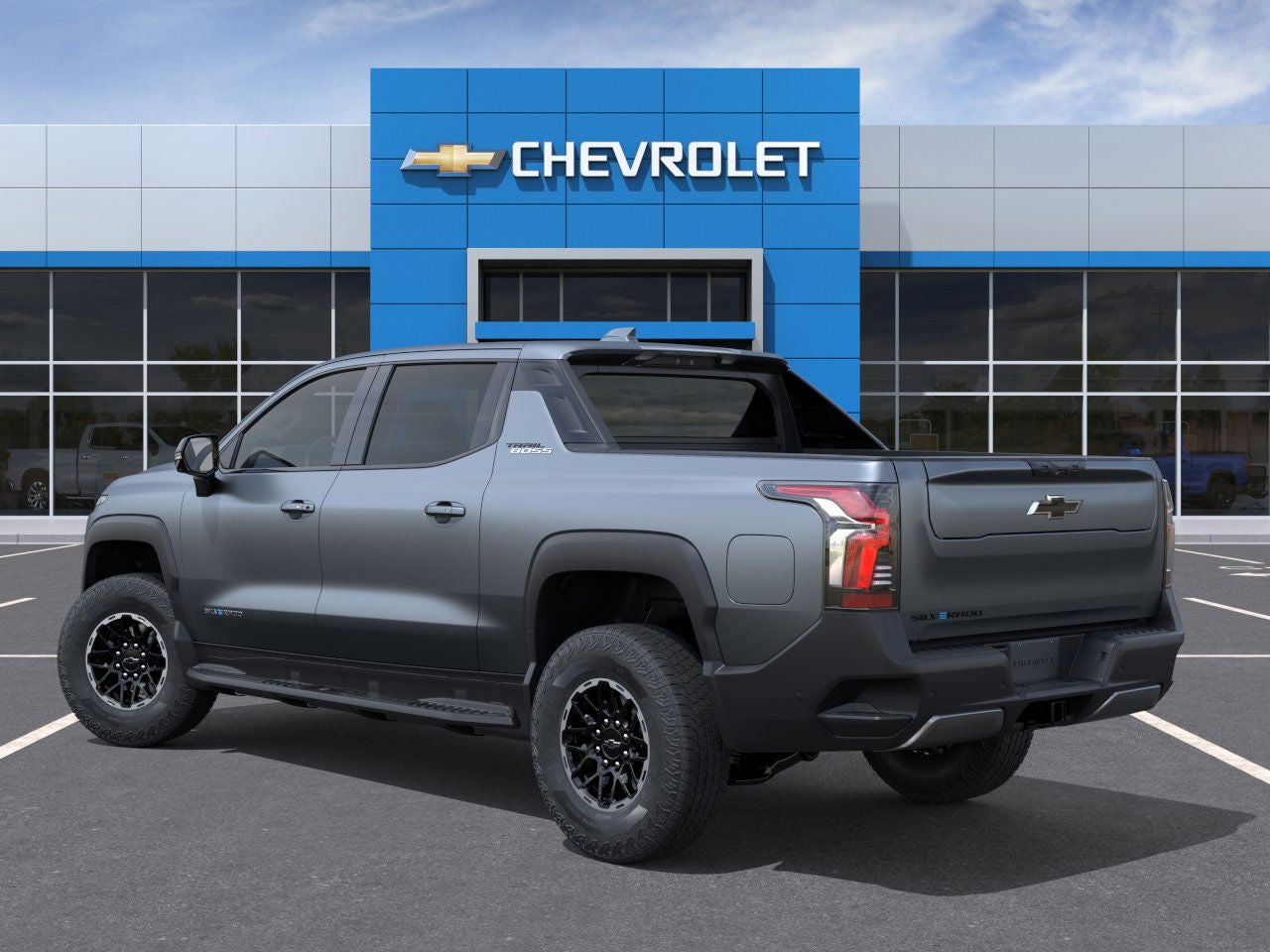 2026 Chevrolet Silverado EV Trail Boss - Extended Range