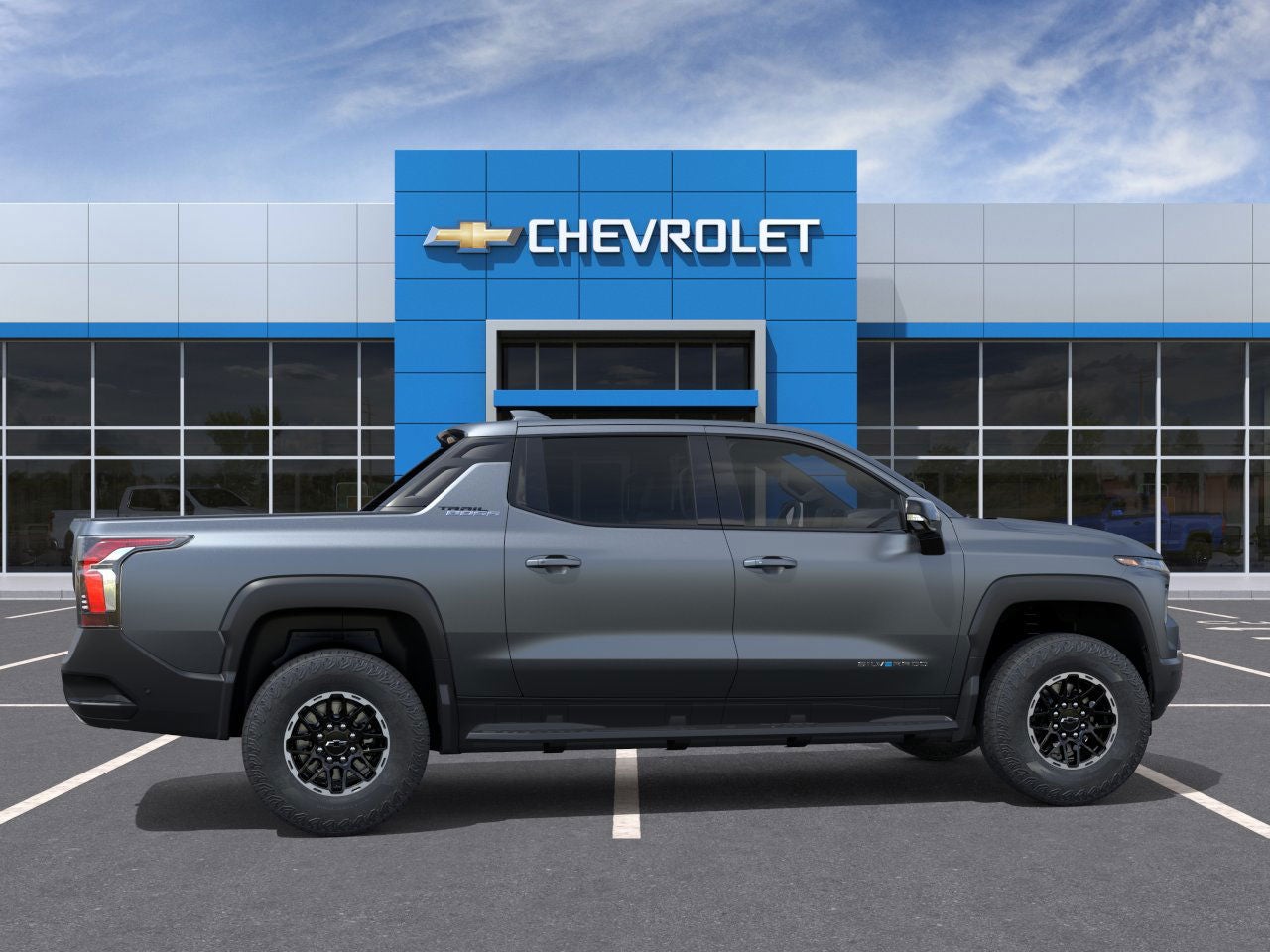 2026 Chevrolet Silverado EV Trail Boss - Extended Range