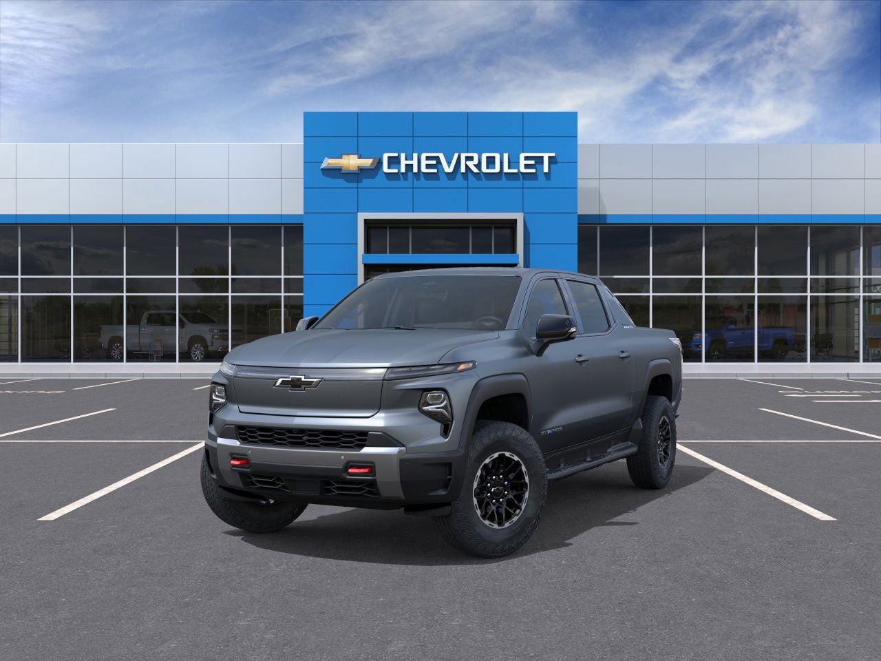 2026 Chevrolet Silverado EV Trail Boss - Extended Range