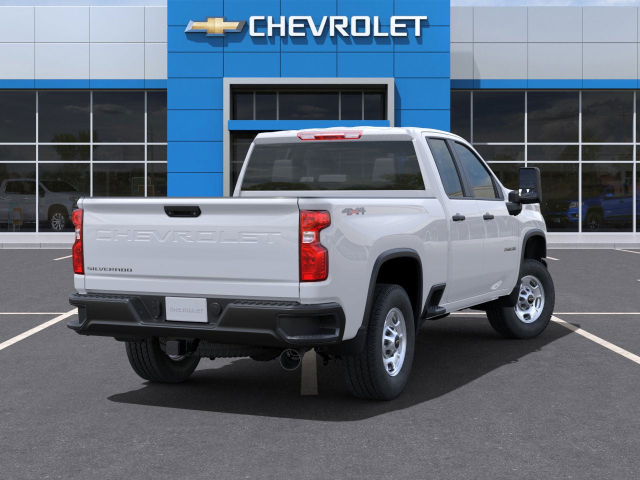 2025 Chevrolet Silverado 2500 HD WT
