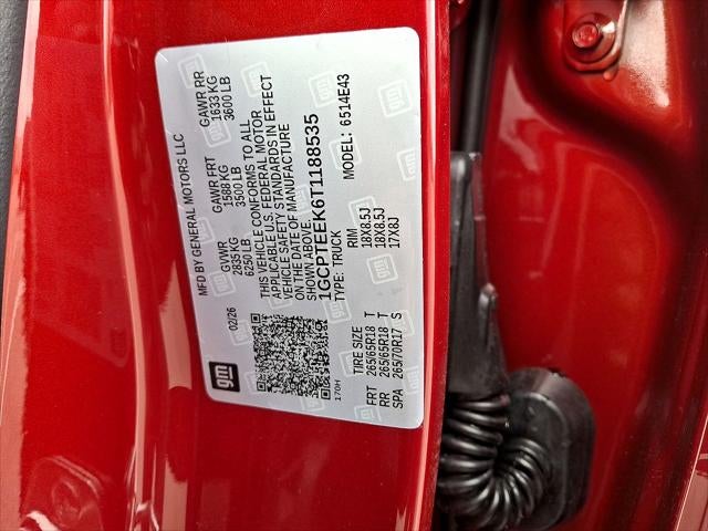 2026 Chevrolet Colorado Trail Boss