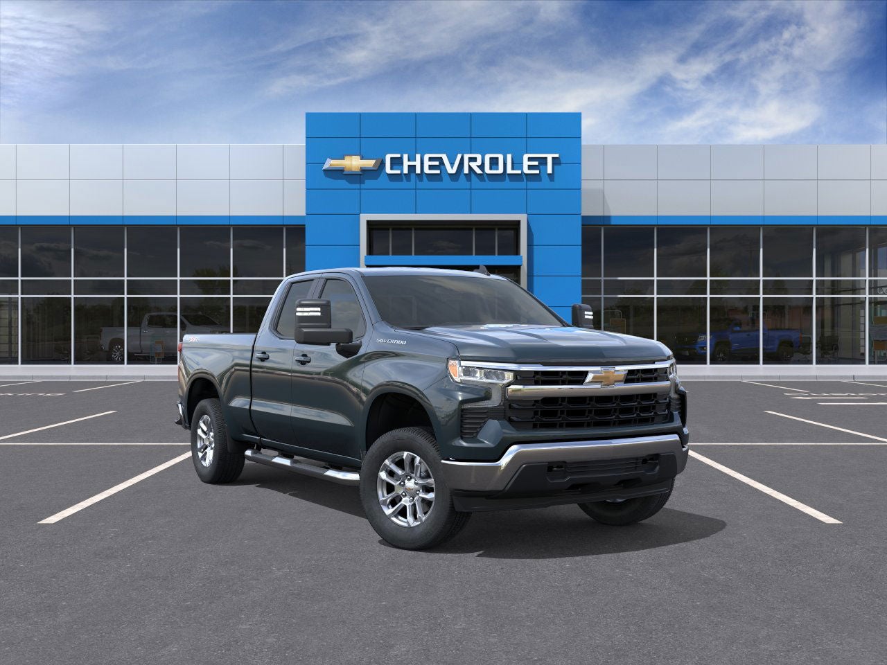 2026 Chevrolet Silverado 1500 LT