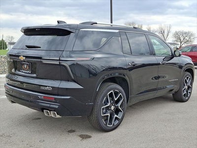 2026 Chevrolet Traverse High Country