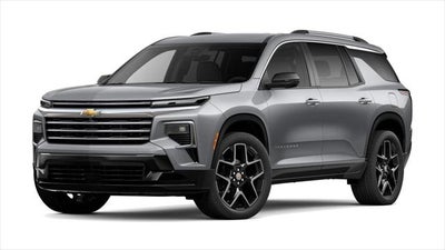 2025 Chevrolet Traverse High Country