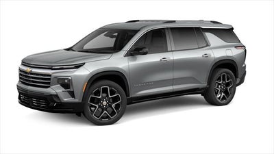 2025 Chevrolet Traverse High Country