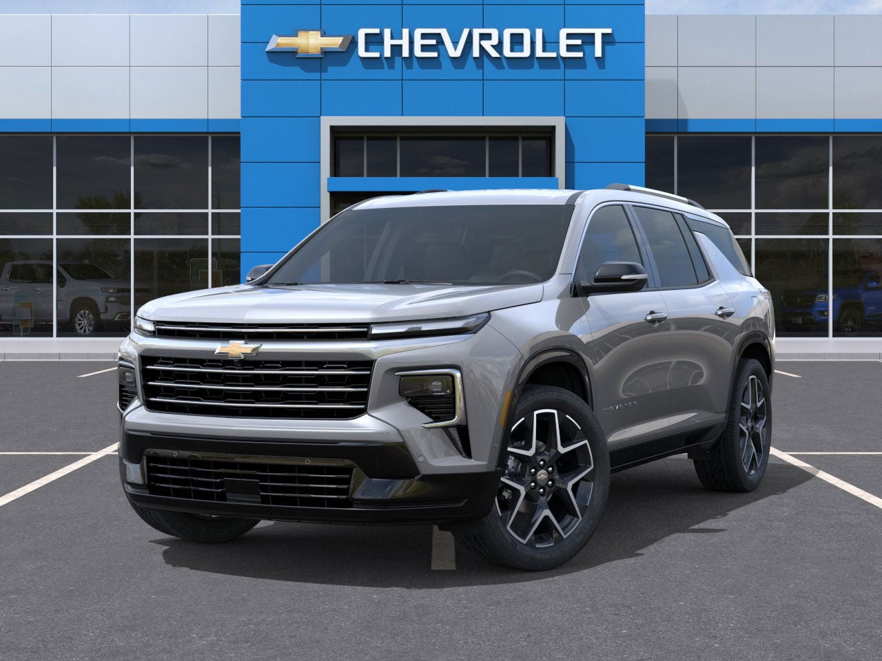 2025 Chevrolet Traverse High Country