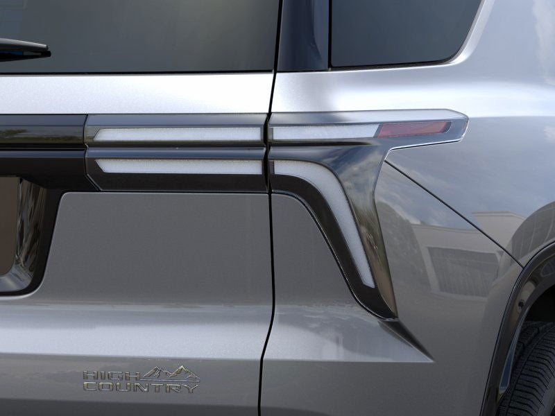 2025 Chevrolet Traverse High Country