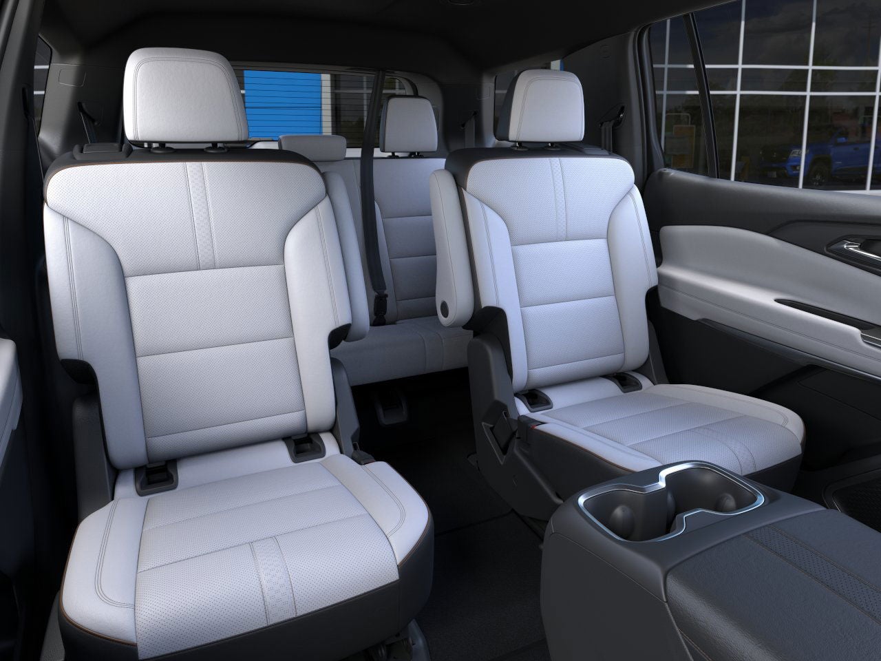 2025 Chevrolet Traverse High Country
