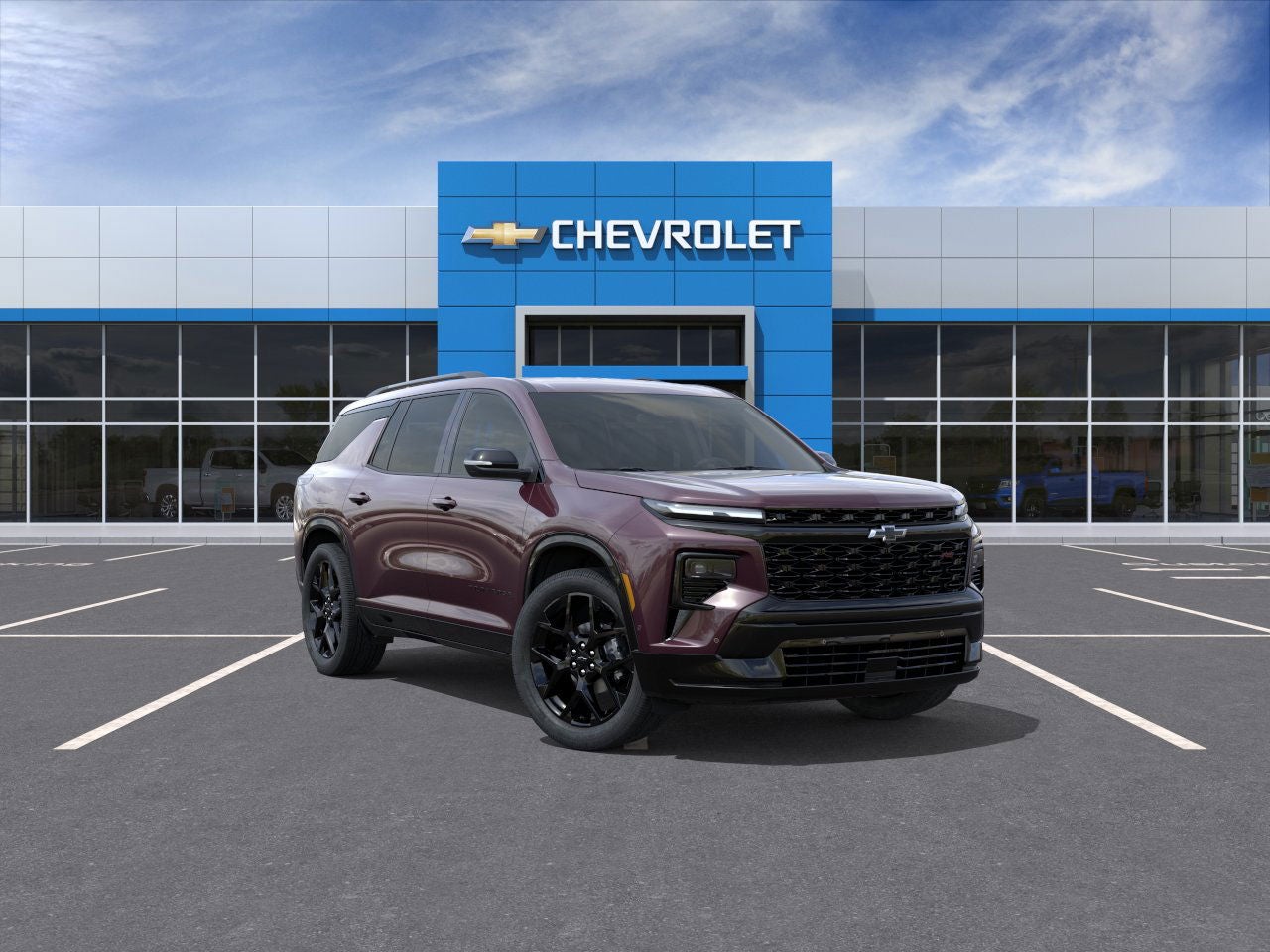 2026 Chevrolet Traverse RS