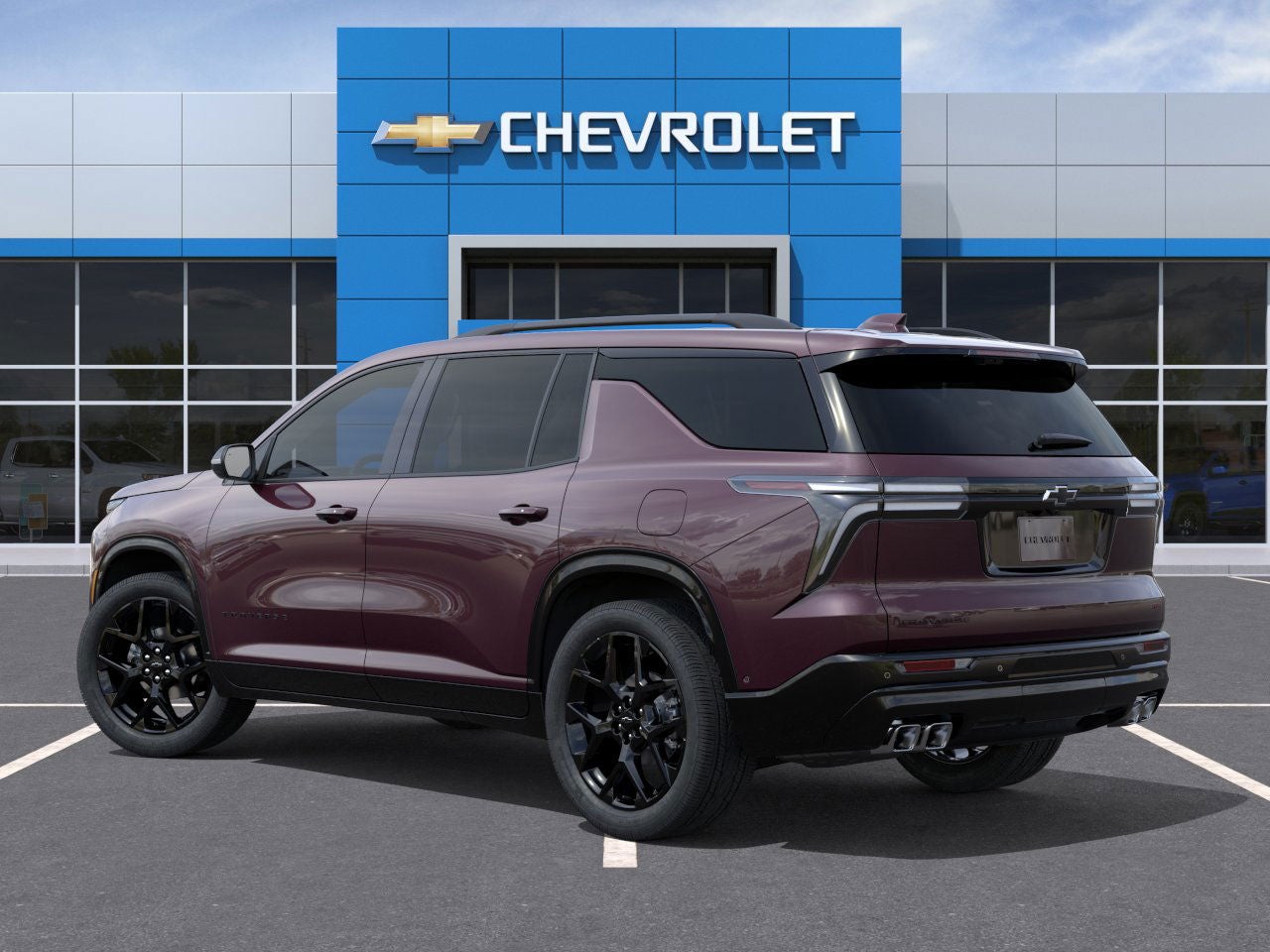 2026 Chevrolet Traverse RS