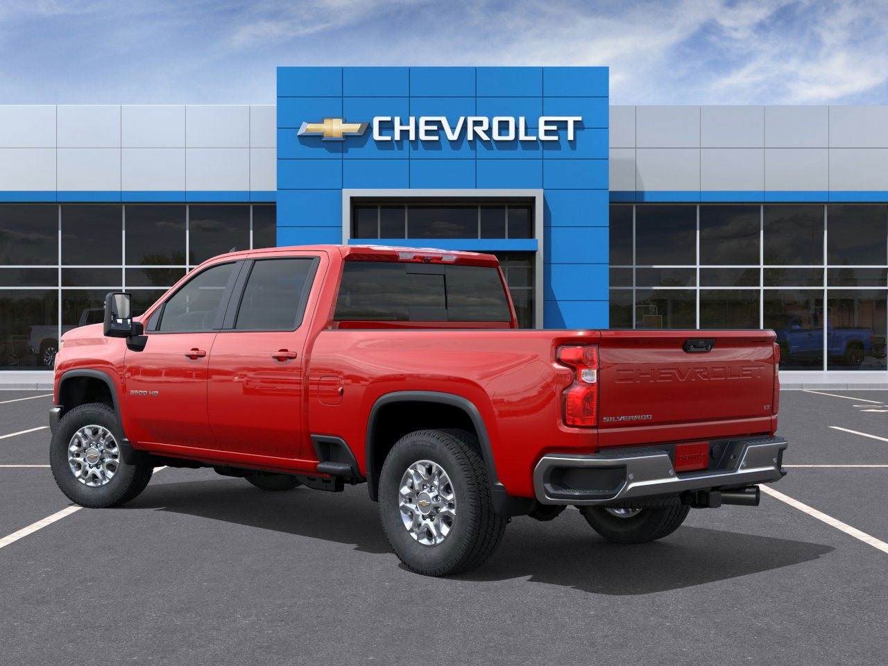 2026 Chevrolet Silverado 3500 HD LT
