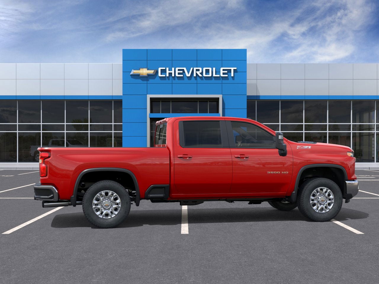 2026 Chevrolet Silverado 3500 HD LT