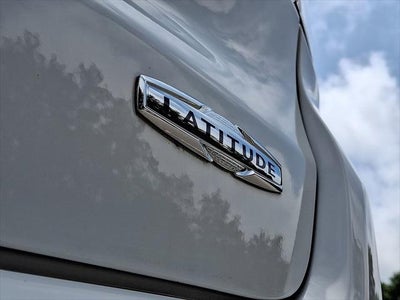 2024 Jeep Compass Latitude