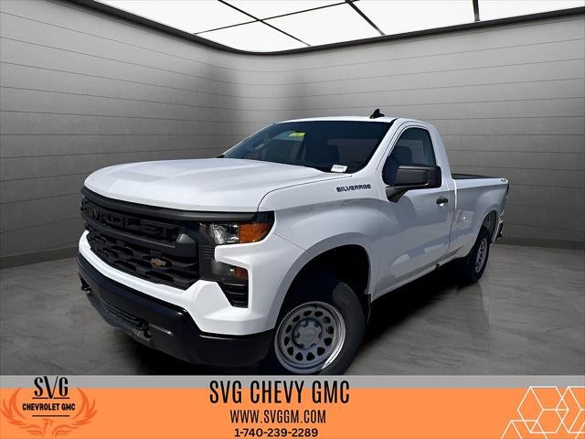 2025 Chevrolet Silverado 1500 WT