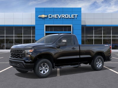 2026 Chevrolet Silverado 1500 WT