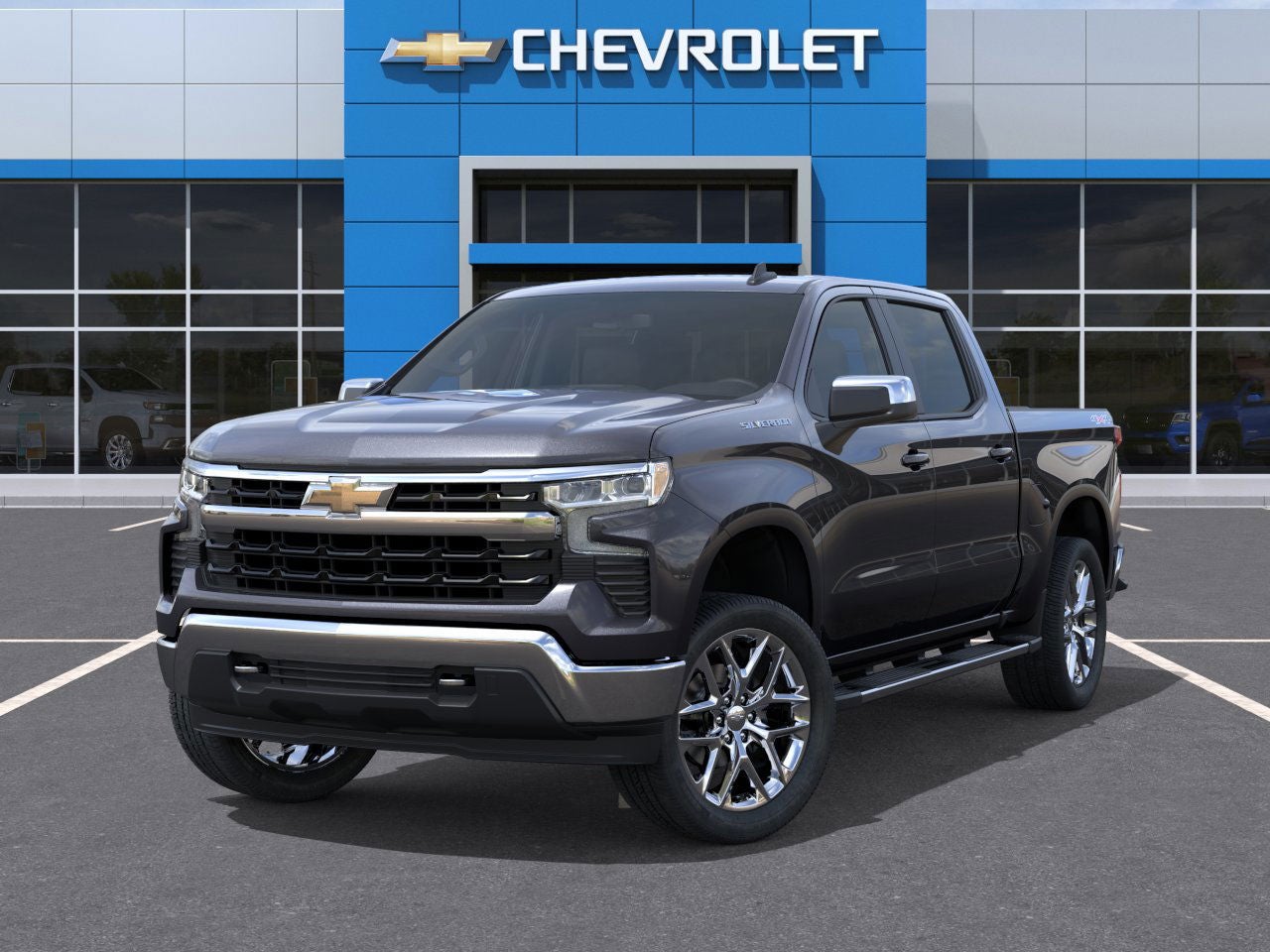 2024 Chevrolet Silverado 1500 LT