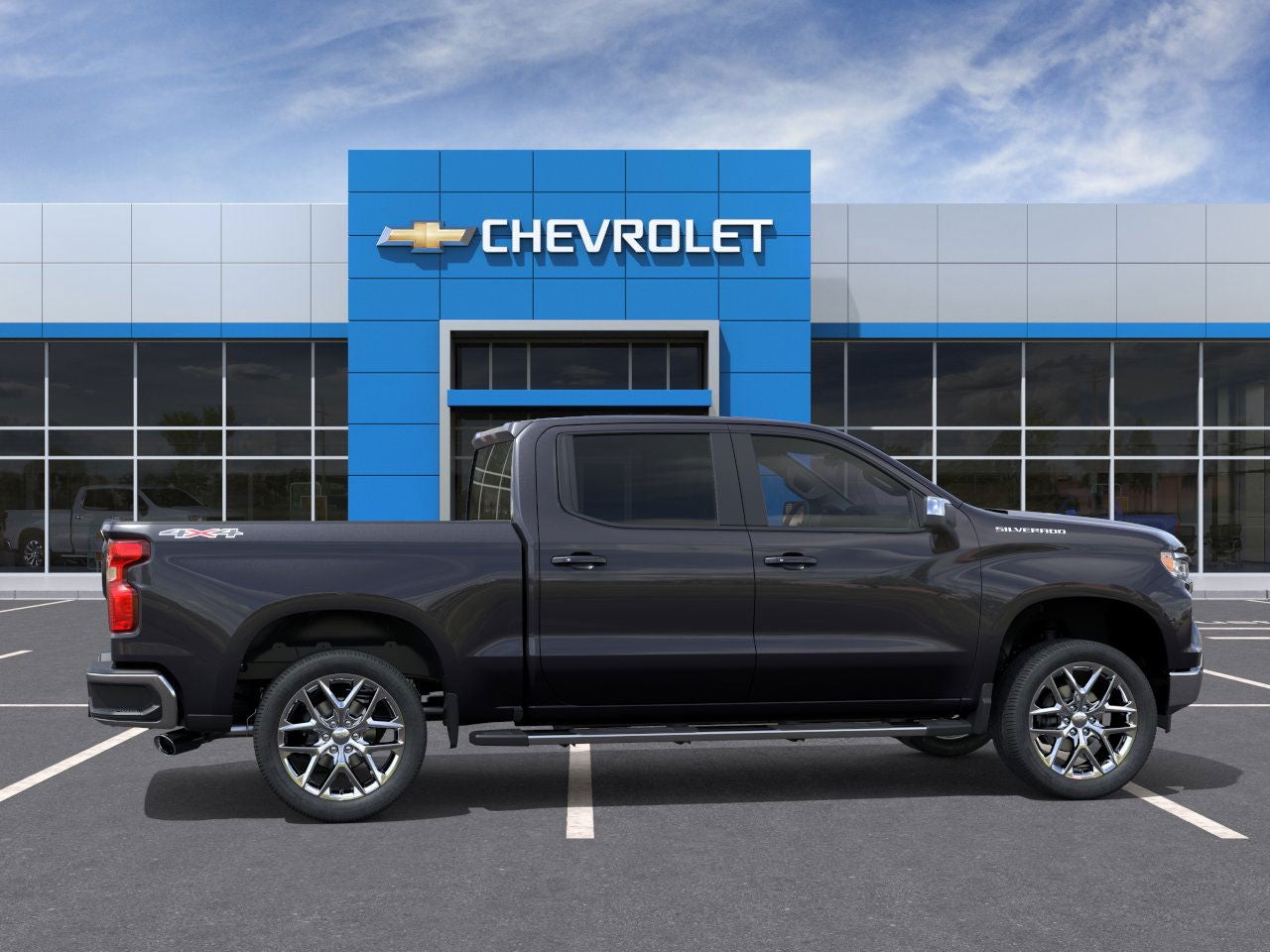 2024 Chevrolet Silverado 1500 LT