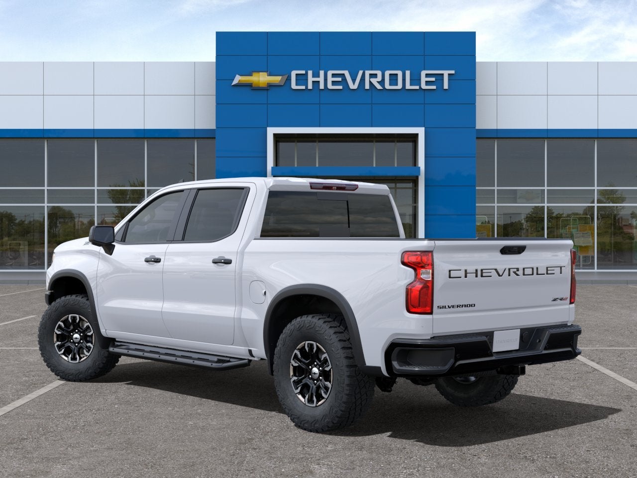 2024 Chevrolet Silverado 1500 ZR2