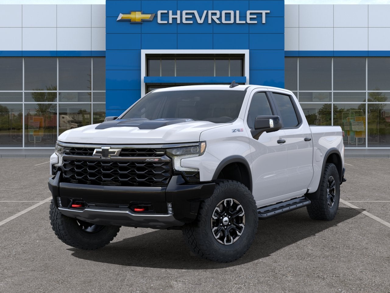 2024 Chevrolet Silverado 1500 ZR2