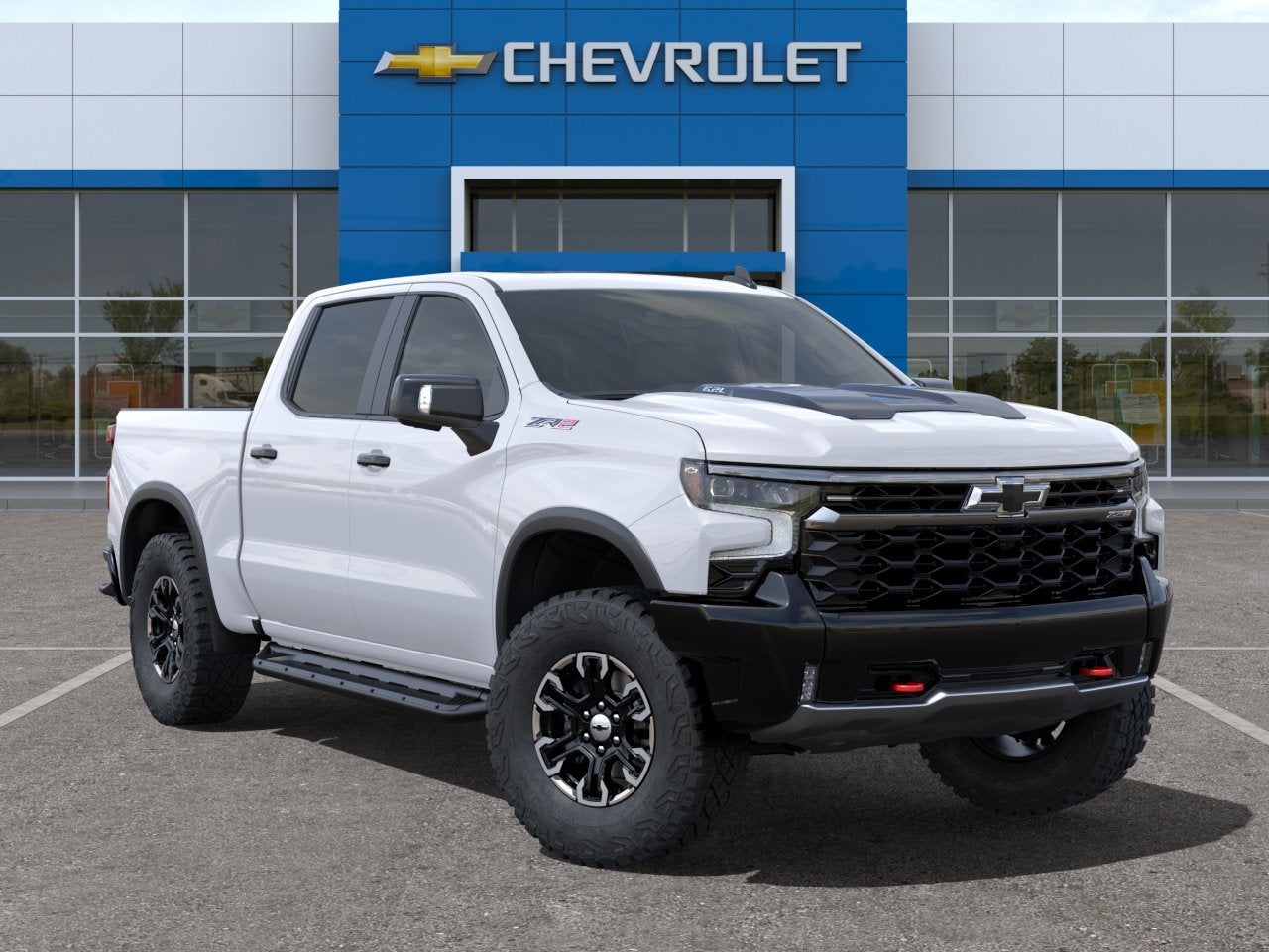 2024 Chevrolet Silverado 1500 ZR2