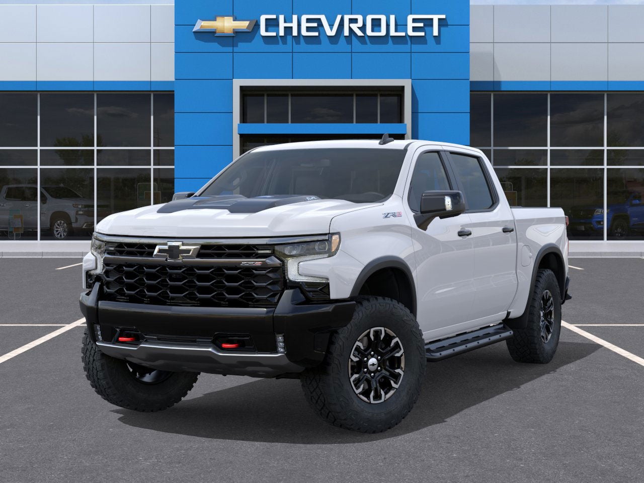 2024 Chevrolet Silverado 1500 ZR2