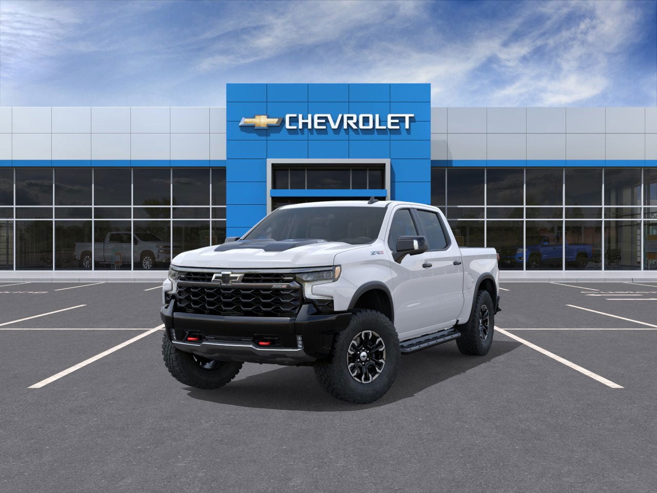 2024 Chevrolet Silverado 1500 ZR2