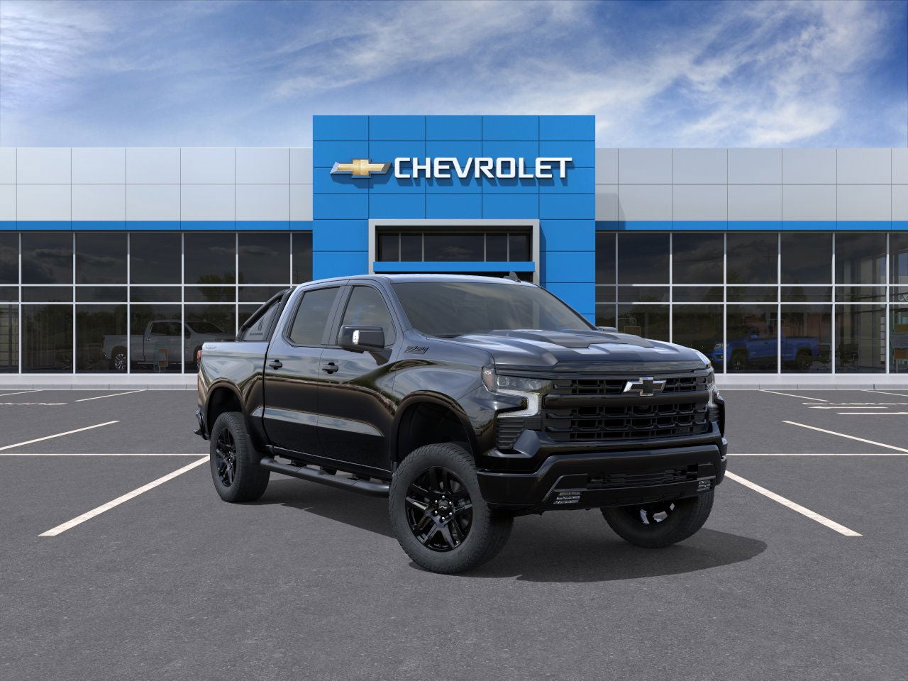 2026 Chevrolet Silverado 1500 LT Trail Boss